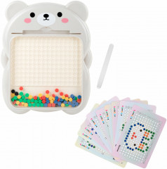 Мозаика магнитная развивающая для детей «Медвежонок» - Фото 10