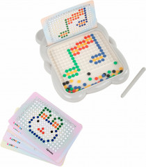 Мозаика магнитная развивающая для детей «Медвежонок» - Фото 12