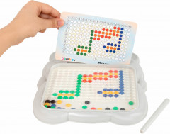 Мозаика магнитная развивающая для детей «Медвежонок» - Фото 14