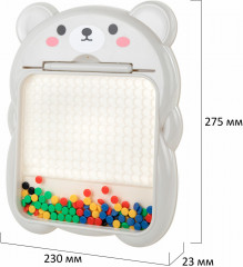 Мозаика магнитная развивающая для детей «Медвежонок» - Фото 15