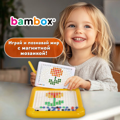 Мозаика магнитная развивающая для детей «Утенок» - Фото 6