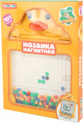 Мозаика магнитная развивающая для детей «Утенок» - Фото 8