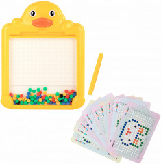 Мозаика магнитная развивающая для детей «Утенок» - Фото 10