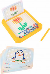 Мозаика магнитная развивающая для детей «Утенок» - Фото 12