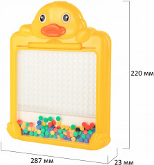 Мозаика магнитная развивающая для детей «Утенок» - Фото 15