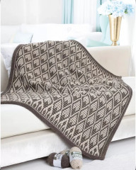 Мозаичное вязание крючком - Фото 2