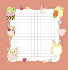 Арт-ежедневник отличного настроения «Kawaii на позитиве» - Фото 6