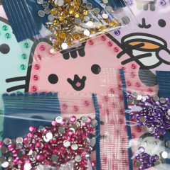 Алмазная мозаика «Котики-Пушинки» - Фото 3