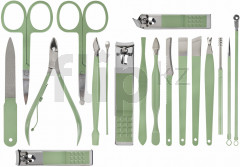 Набор для маникюра и педикюра в футляре универсальный «18 в 1» - Фото 7