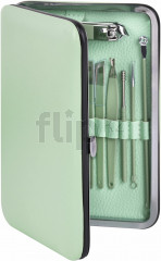 Набор для маникюра и педикюра в футляре универсальный «18 в 1» - Фото 10