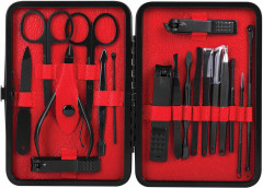 Набор для маникюра и педикюра в футляре универсальный «18 в 1» - Фото 5