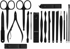 Набор для маникюра и педикюра в футляре универсальный «18 в 1» - Фото 7