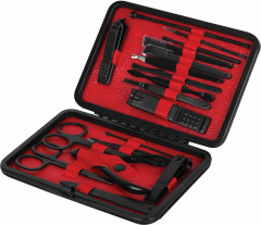 Набор для маникюра и педикюра в футляре универсальный «18 в 1» - Фото 11