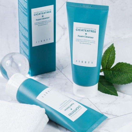 Пенка для лица с экстрактом центеллы и чайного дерева «Cicateatree Foam Cleanser»