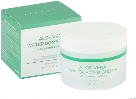 Крем для лица с алоэ «Aloe Vera Water Bomb Cream»