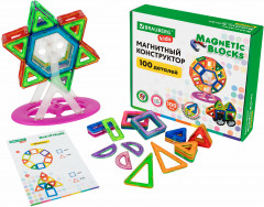 Конструктор магнитный «Magnetic blocks» - Фото 10