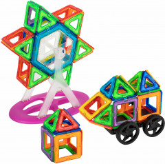 Конструктор магнитный «Magnetic blocks» - Фото 12