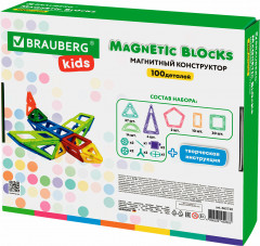 Конструктор магнитный «Magnetic blocks» - Фото 16