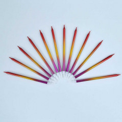 Набор свечей для торта с подставками «Градиент» - Фото 2