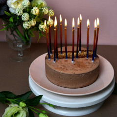 Набор свечей для торта с подставками «Градиент» - Фото 4