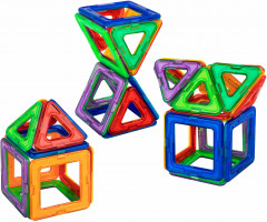 Конструктор магнитный «Magnetic blocks» - Фото 12