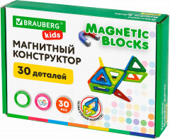 Конструктор магнитный «Magnetic blocks» - Фото 8