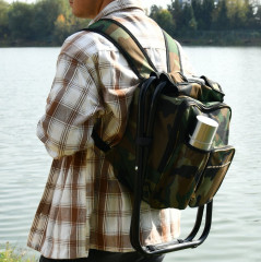 Табурет-рюкзак «Походный» - Фото 10