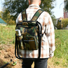 Табурет-рюкзак «Походный» - Фото 11