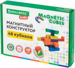 Конструктор магнитный «Magnetic cubes» - Фото 8