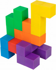 Конструктор магнитный «Magnetic cubes» - Фото 11