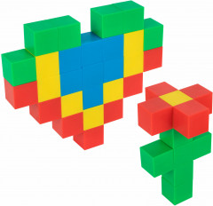 Конструктор магнитный «Magnetic cubes» - Фото 15