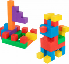 Конструктор магнитный «Magnetic cubes» - Фото 16