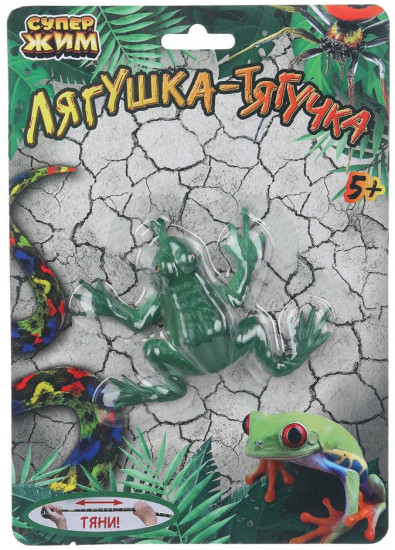 Игрушка-тянучка «Лягушка»