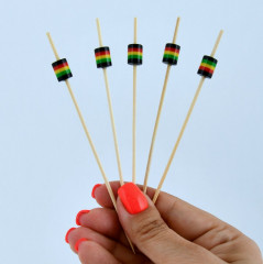 Набор шпажек для канапе «Бочонки» - Фото 6