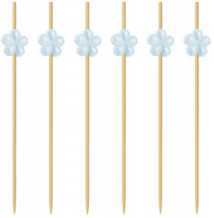Набор шпажек для канапе «Жемчужные цветы» - Фото 1