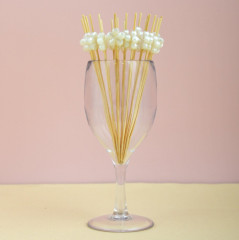 Набор шпажек для канапе «Жемчужные цветы» - Фото 2