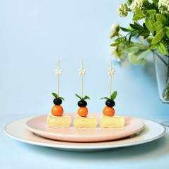 Набор шпажек для канапе «Жемчужные цветы» - Фото 5