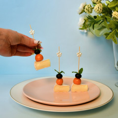 Набор шпажек для канапе «Жемчужные цветы» - Фото 6