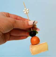 Набор шпажек для канапе «Жемчужные цветы» - Фото 7