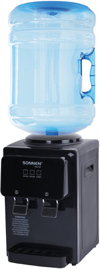 Кулер для воды настольный Sonnen TSE-02FBP