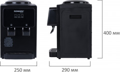 Кулер для воды настольный TSE-02FBP - Фото 8