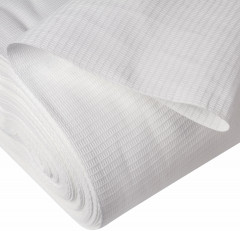 Полотно вафельное отбеленное - Фото 9