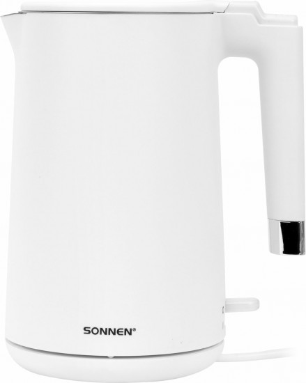 Чайник электрический с двойными стенками Sonnen KT-8719W