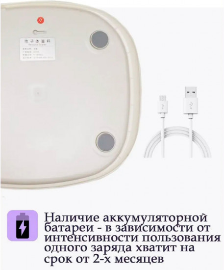 Весы напольные Personal Scale PS-002