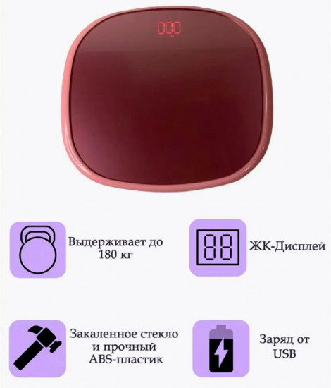 Весы напольные Personal Scale PS-002