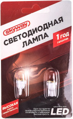 Автолампа светодиодная T10(W5W) 12V - Фото 1