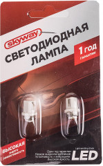 Автолампа светодиодная T8,5(T4W) 12V - Фото 1