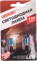 Автолампа светодиодная T8,5(T4W) 12V - Фото 1