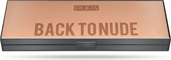 Палетка теней «Makeup Stories Compact», оттенок 001 Back To Nude