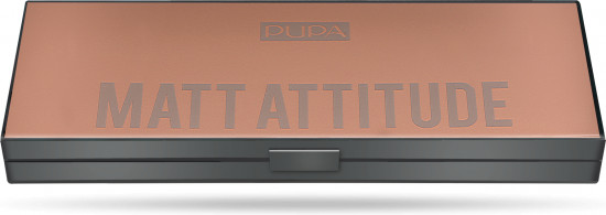 Палетка теней «Makeup Stories Compact», оттенок 003 Matt Attitude